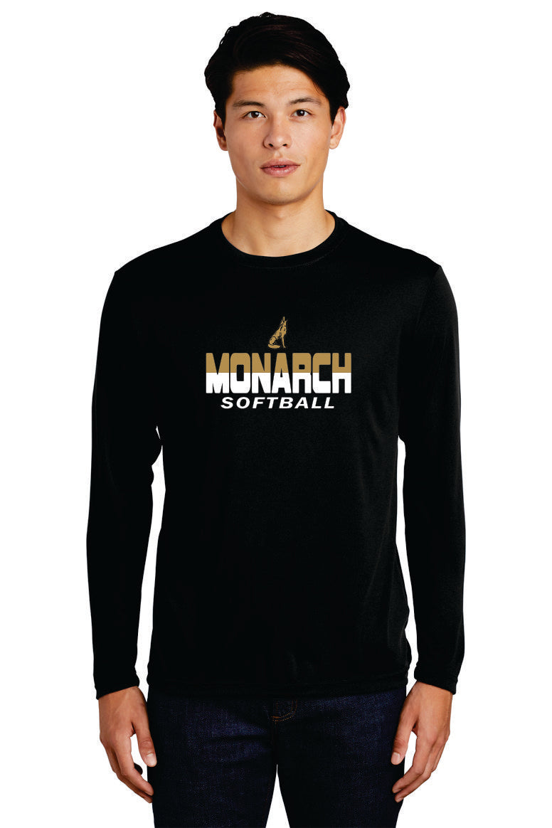 Monarch Softball Fanwear Long Sleeves and Sweatshirts