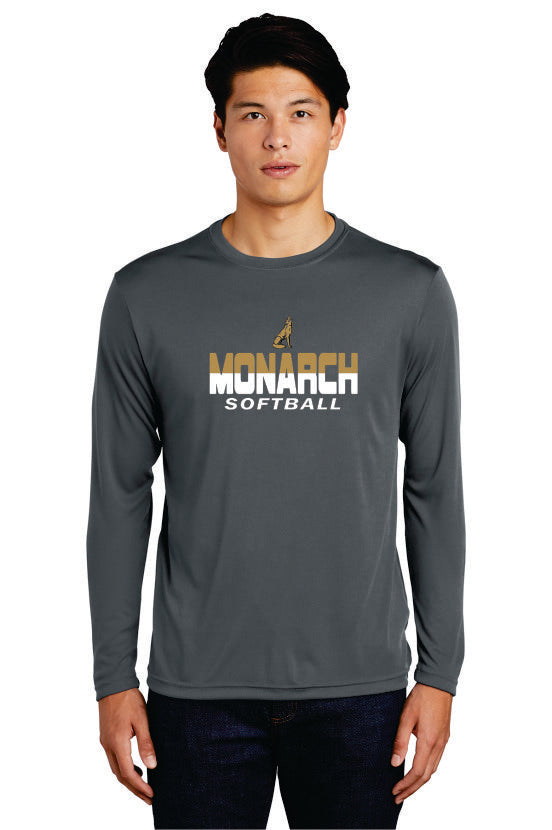 Monarch Softball Fanwear Long Sleeves and Sweatshirts