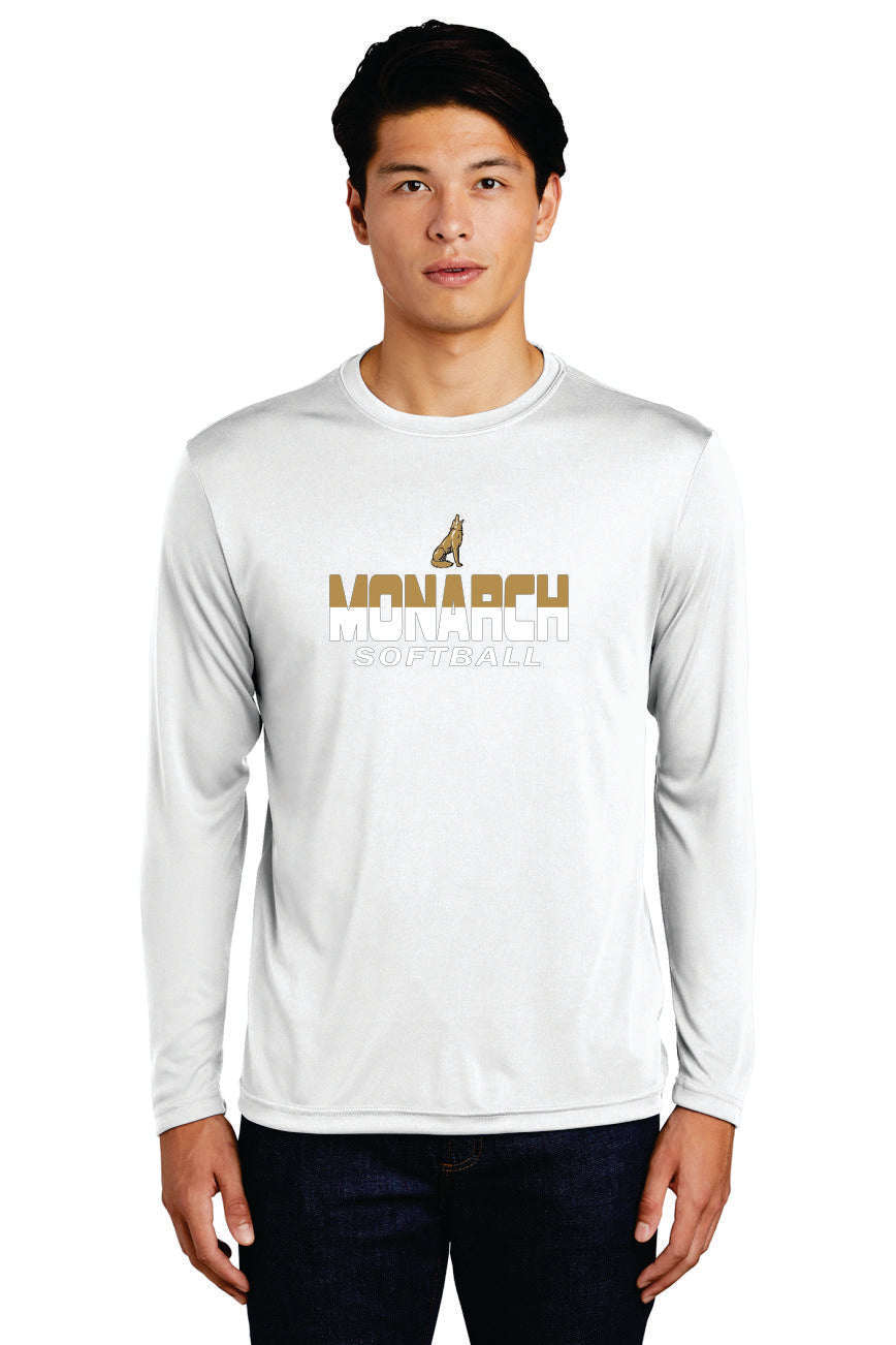 Monarch Softball Fanwear Long Sleeves and Sweatshirts