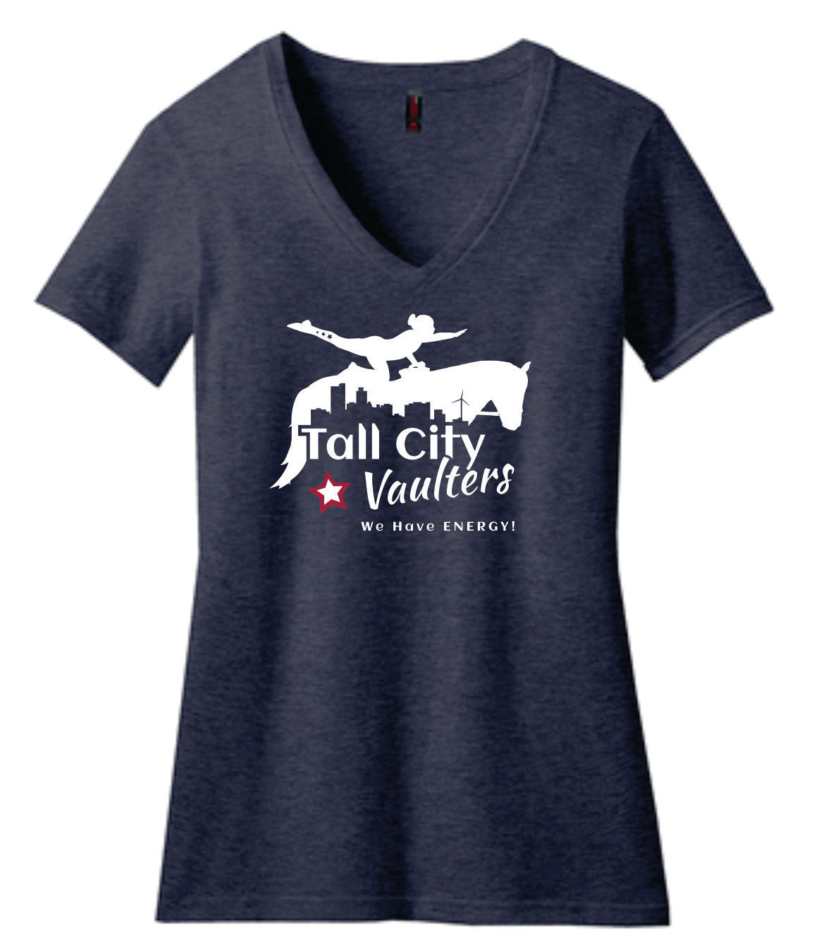 Tall City Vaulters Short Sleeve T-Shirts