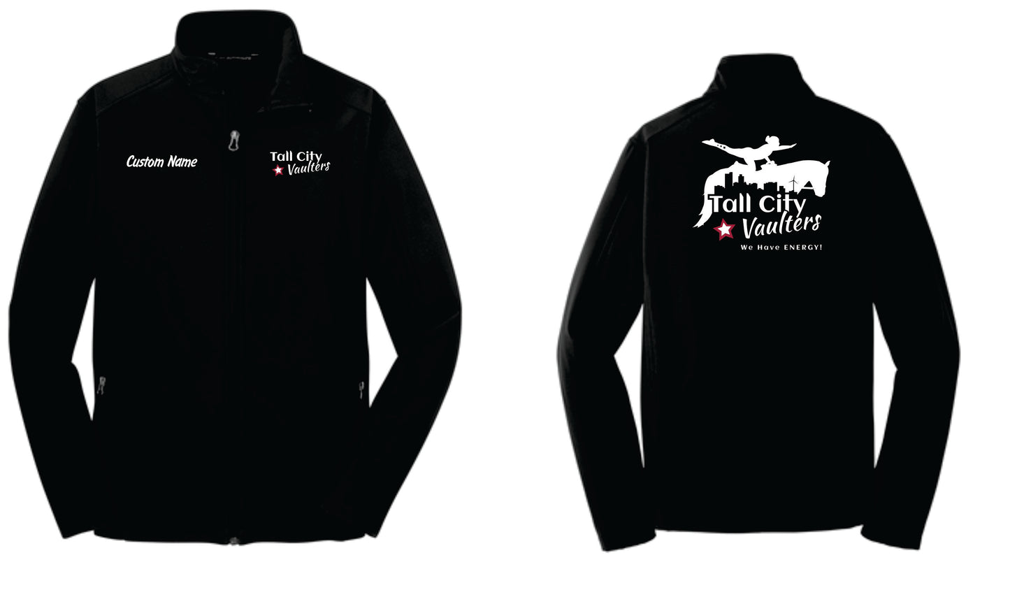 Tall City Vaulters Jackets, Custom Name INCLUDED