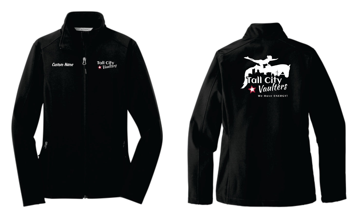 Tall City Vaulters Jackets, Custom Name INCLUDED