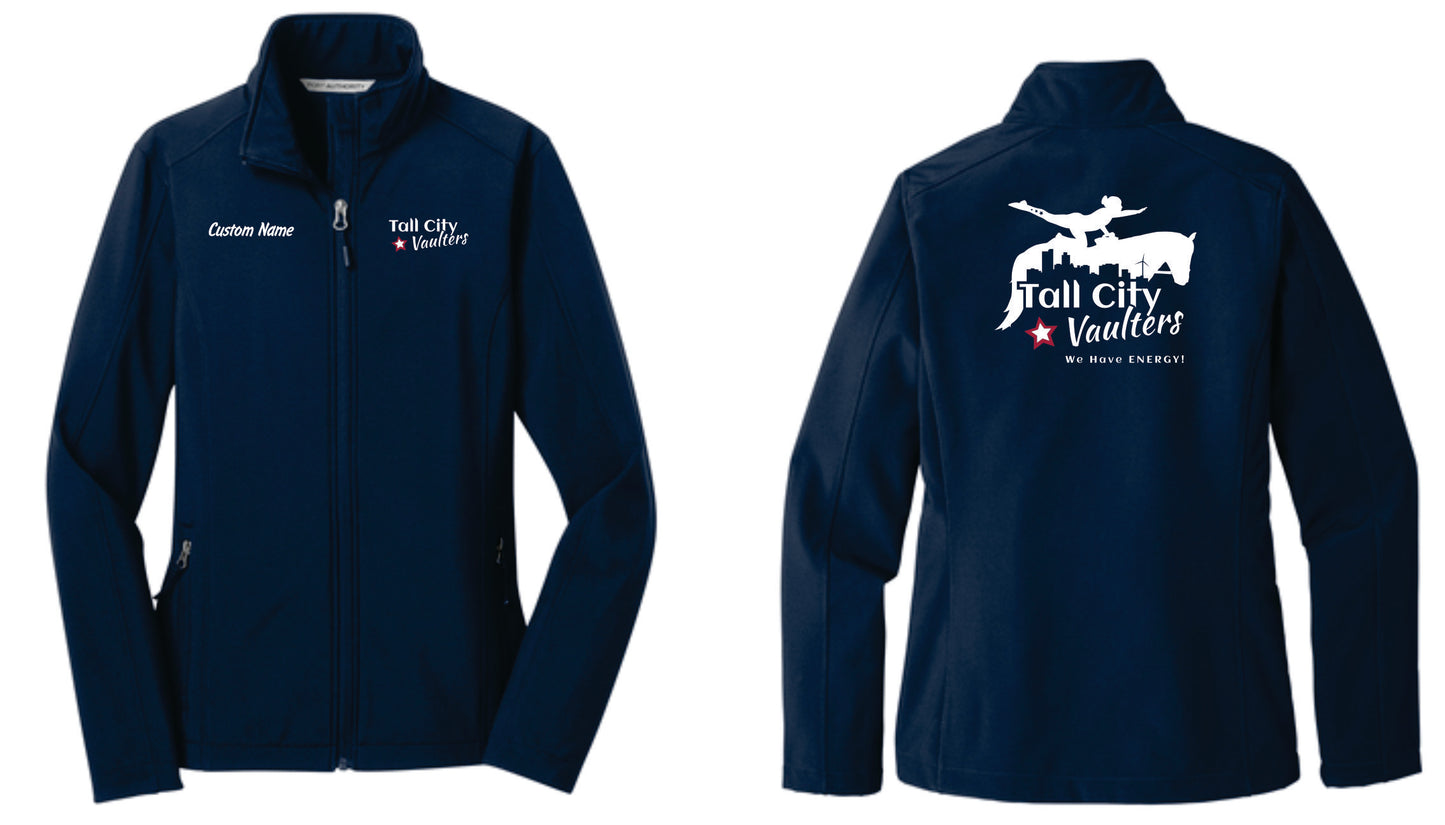 Tall City Vaulters Jackets, Custom Name INCLUDED