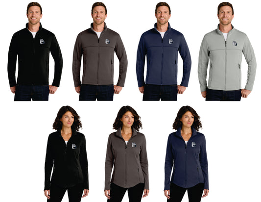 University Logo Smooth Fleece Jackets