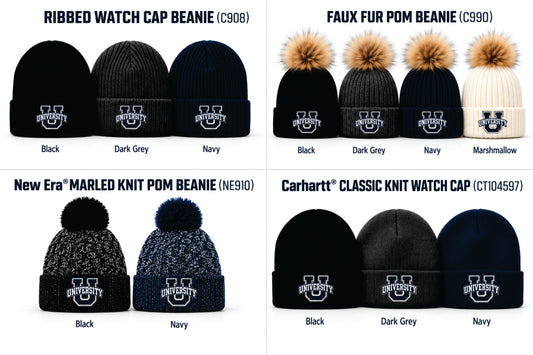 University U Beanies