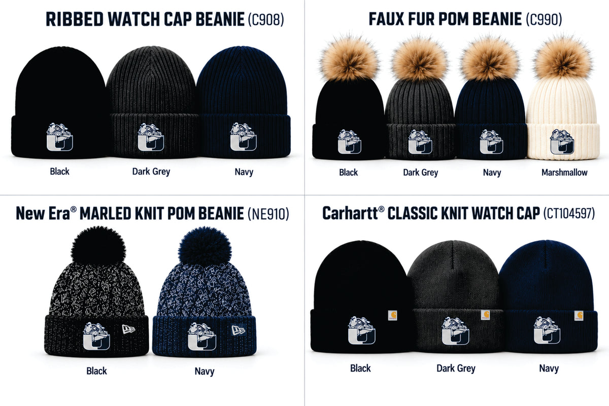 University Bulldog Beanies