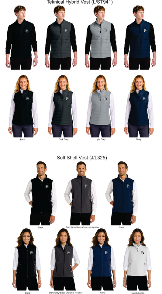 University Logo Vests