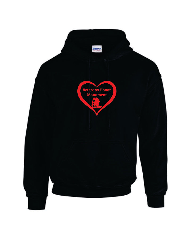 Veterans Honor Monument Hoodies and Pullovers
