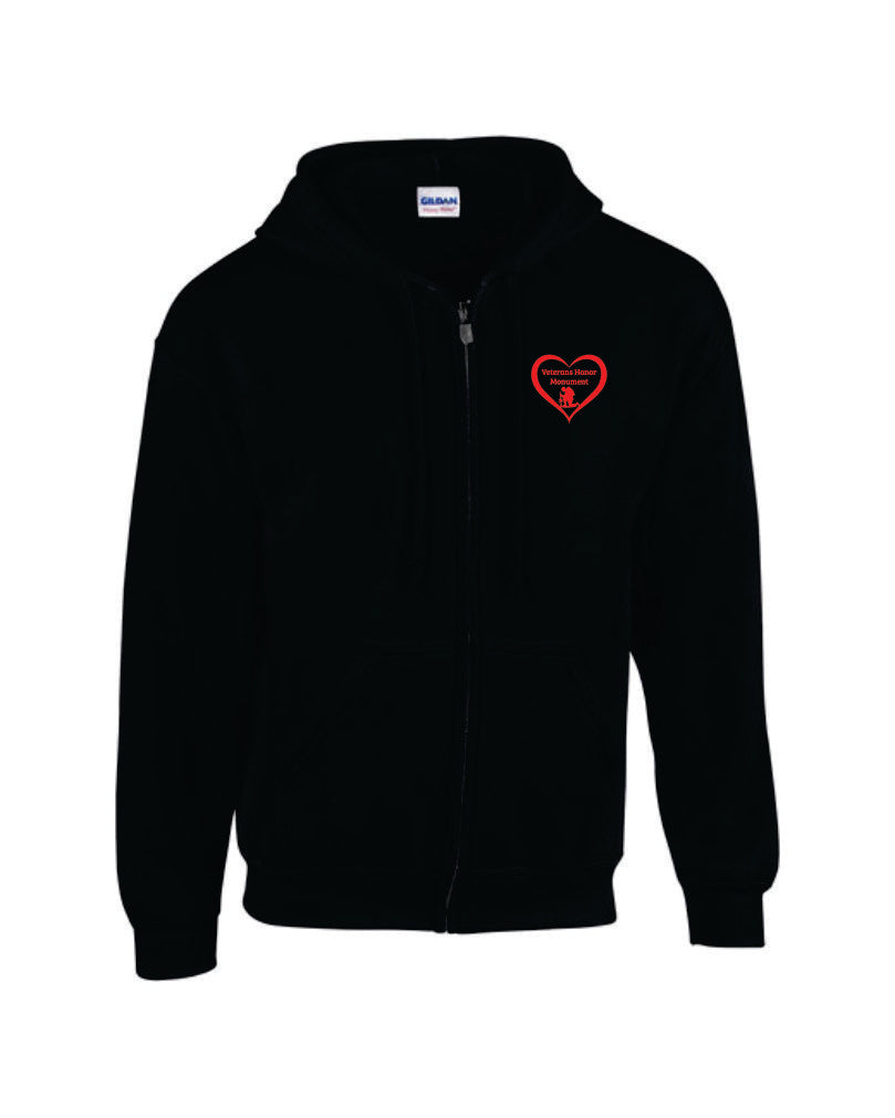Veterans Honor Monument Hoodies and Pullovers