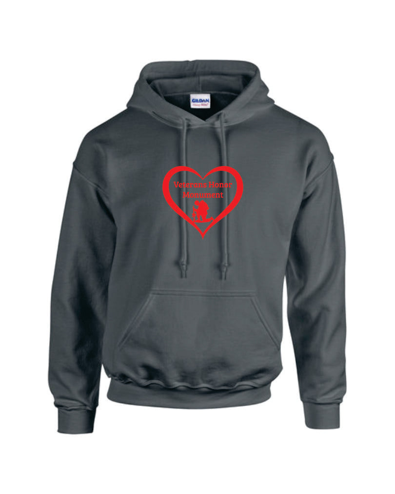 Veterans Honor Monument Hoodies and Pullovers