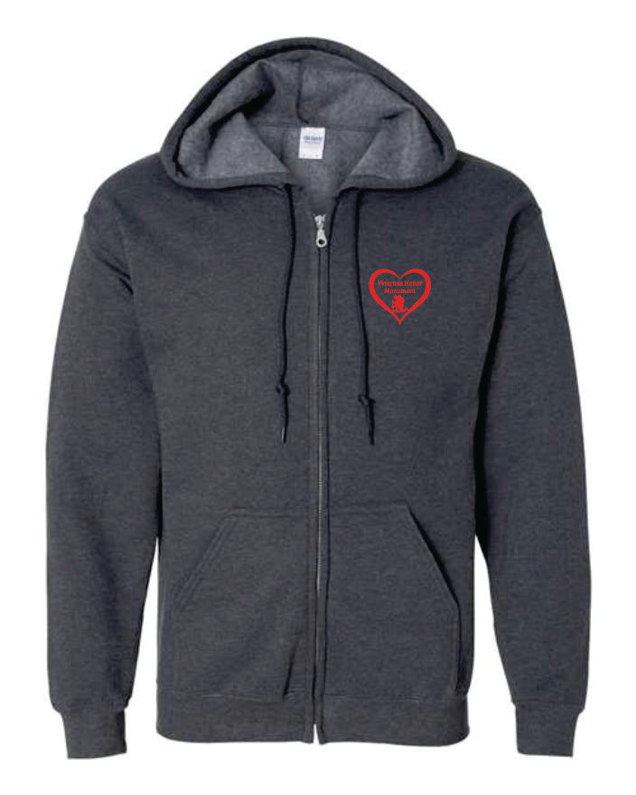Veterans Honor Monument Hoodies and Pullovers
