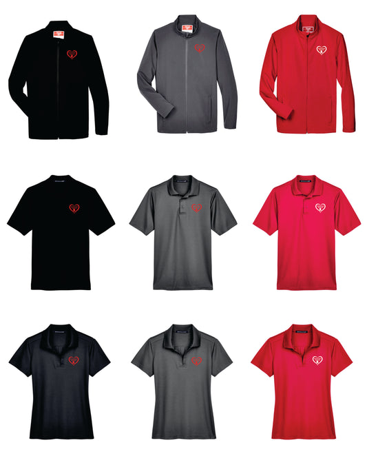 Veterans Honor Monument Polos and Jackets