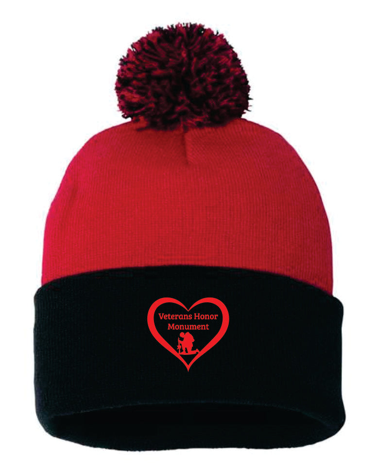 Veterans Honor Monument Hats and Beanies