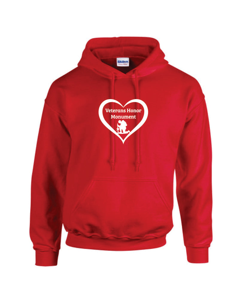 Veterans Honor Monument Hoodies and Pullovers