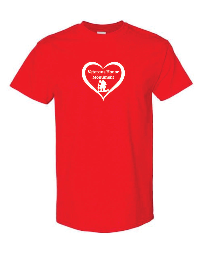 Veterans Honor Monument Shirts