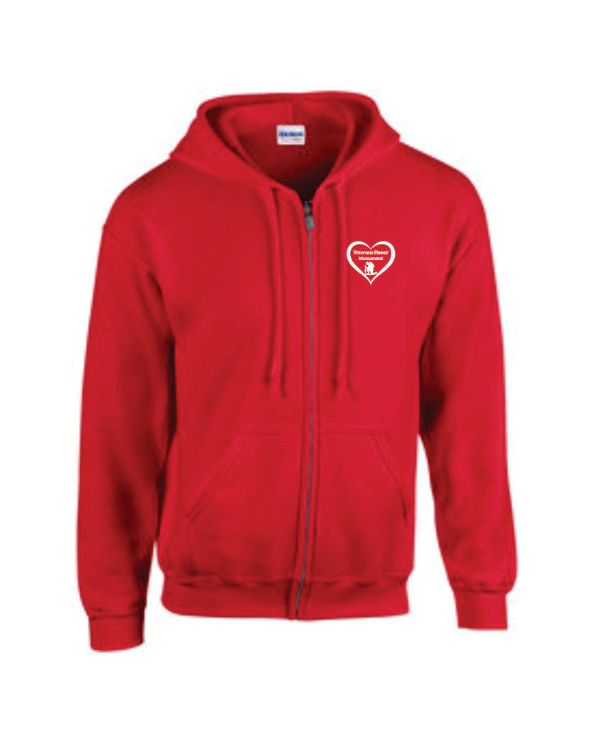 Veterans Honor Monument Hoodies and Pullovers