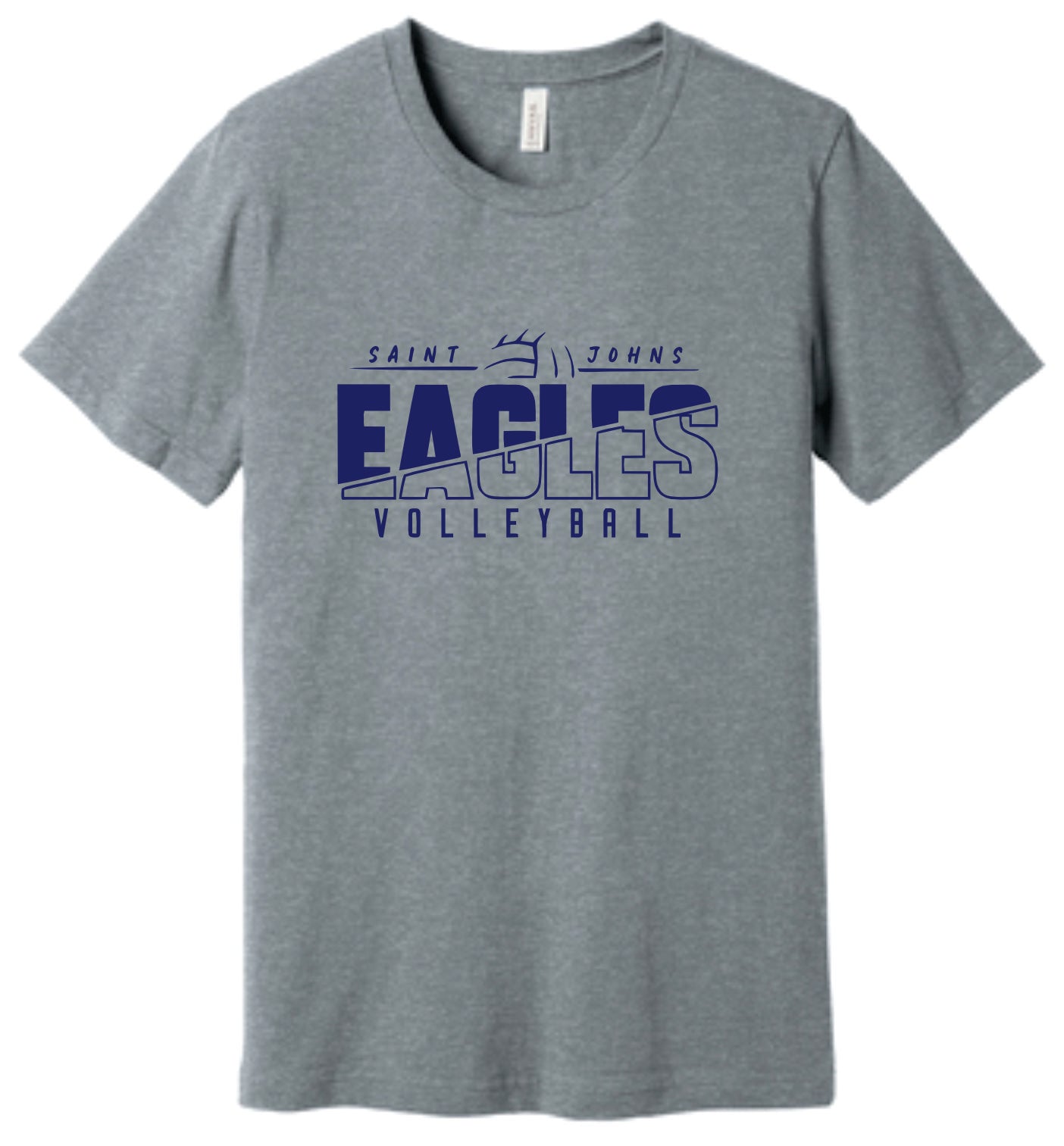 SJE YOUTH Eagles Volleyball Logo Apparel