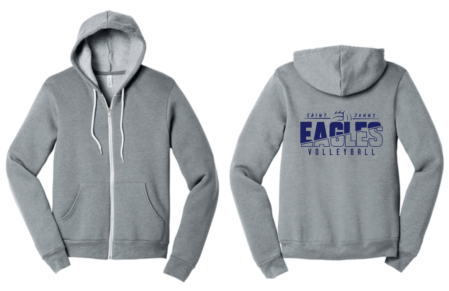 SJE YOUTH Eagles Volleyball Logo Apparel