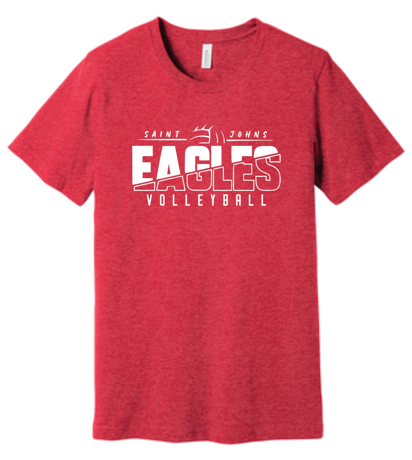 SJE YOUTH Eagles Volleyball Logo Apparel