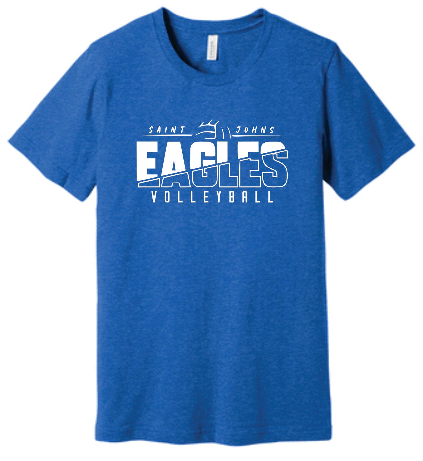 SJE YOUTH Eagles Volleyball Logo Apparel