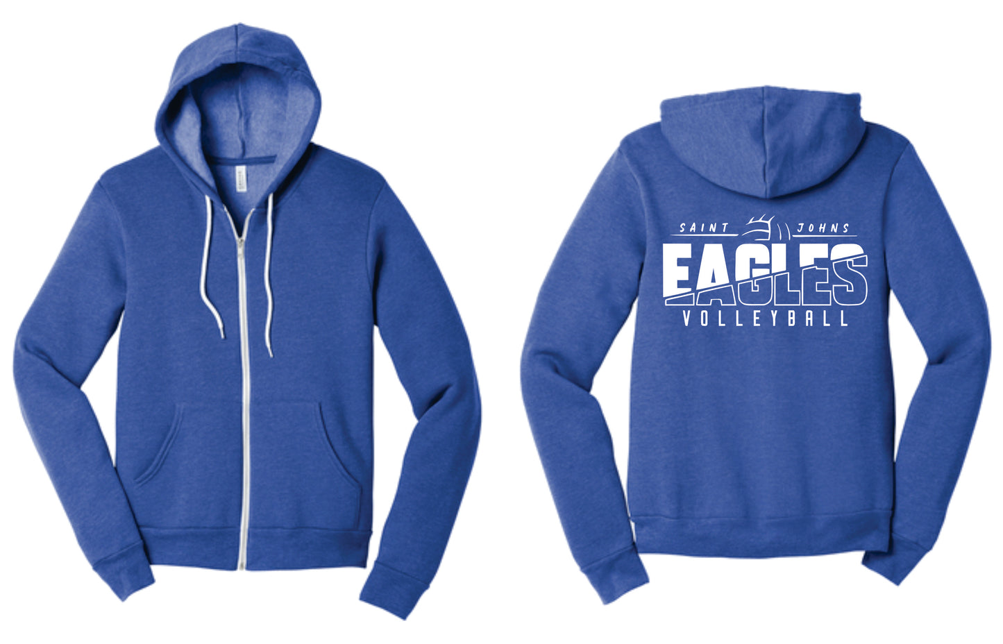 SJE YOUTH Eagles Volleyball Logo Apparel