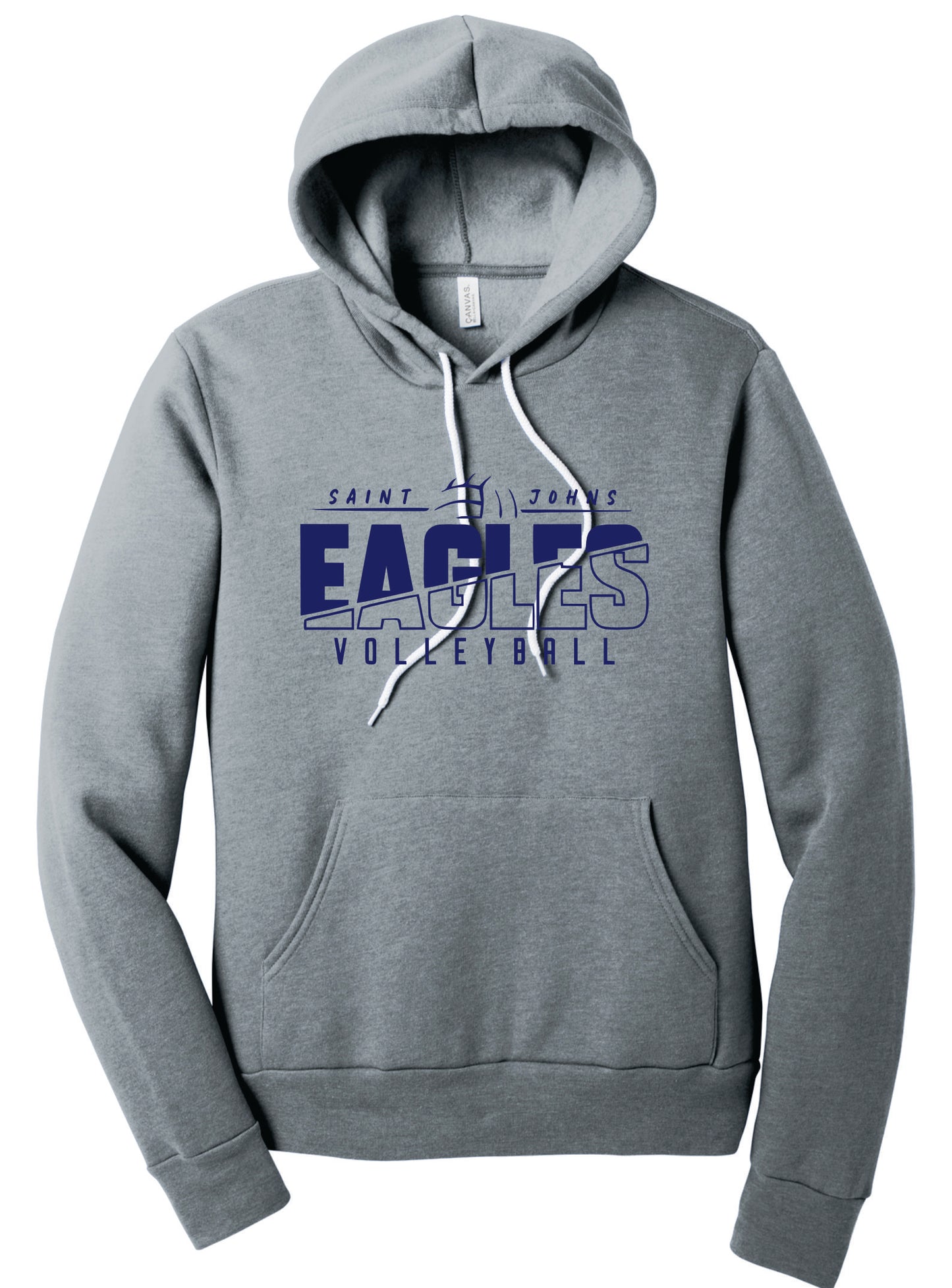 SJE YOUTH Eagles Volleyball Logo Apparel