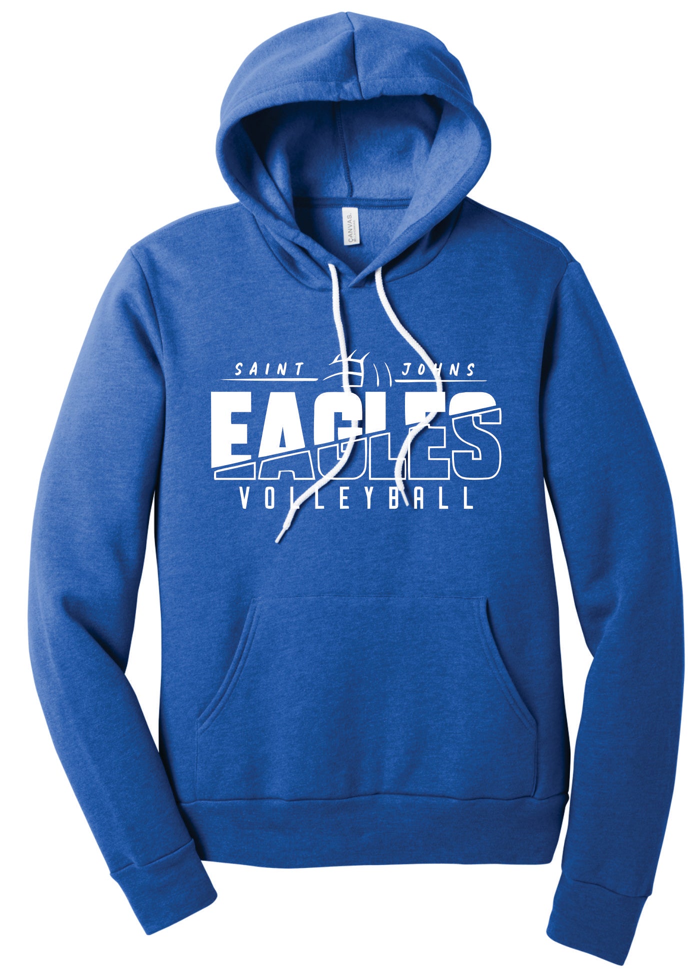 SJE YOUTH Eagles Volleyball Logo Apparel