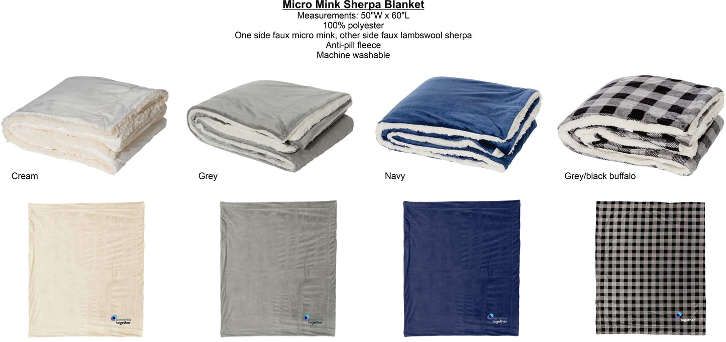 Dementia Together Blankets