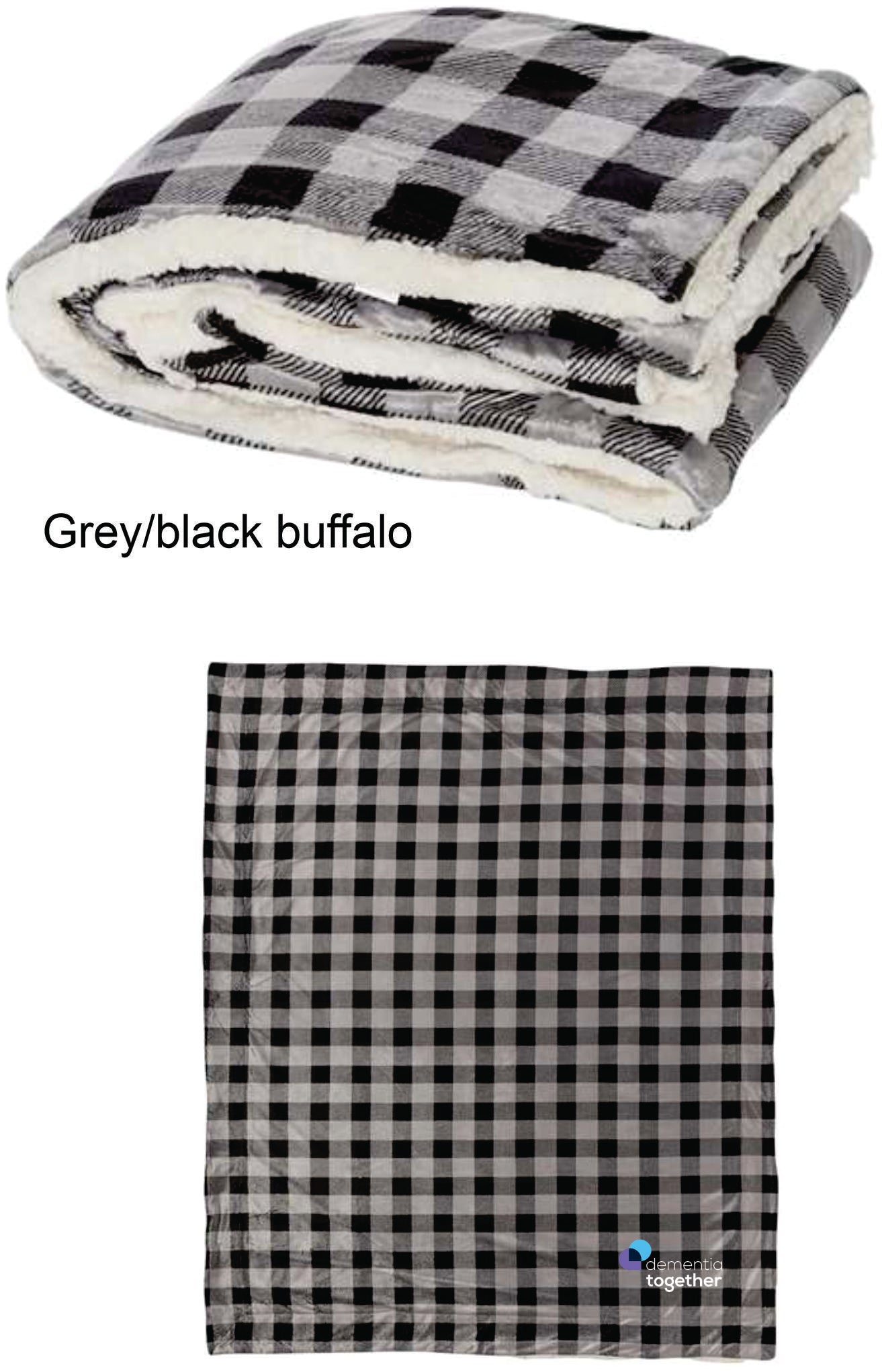 Dementia Together Blankets