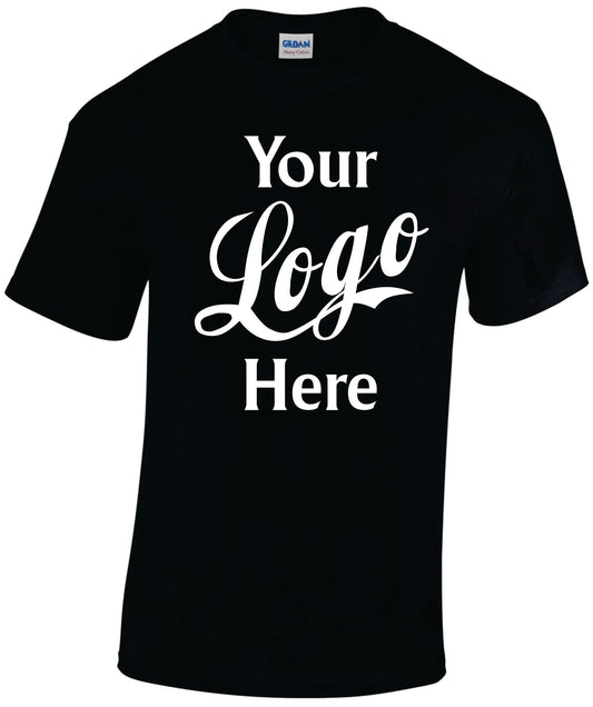 Custom Screenprinting - 1 color ink , 1 location print